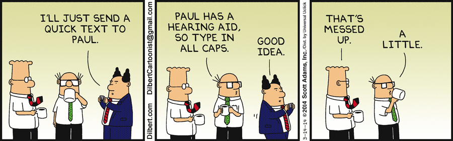 Dilbert Cartoon